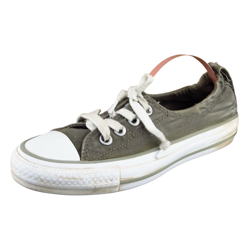 Converse all Star Women Size 5 M Gray Low Top Fabric